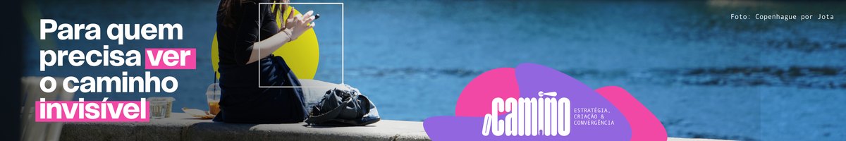 oCamino · Para quem precisa ver o caminho invisível